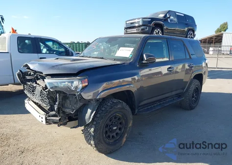 2021 Toyota 4Runner Trd Pro from USA, damaged, VIN JTELU5JR4M5861648